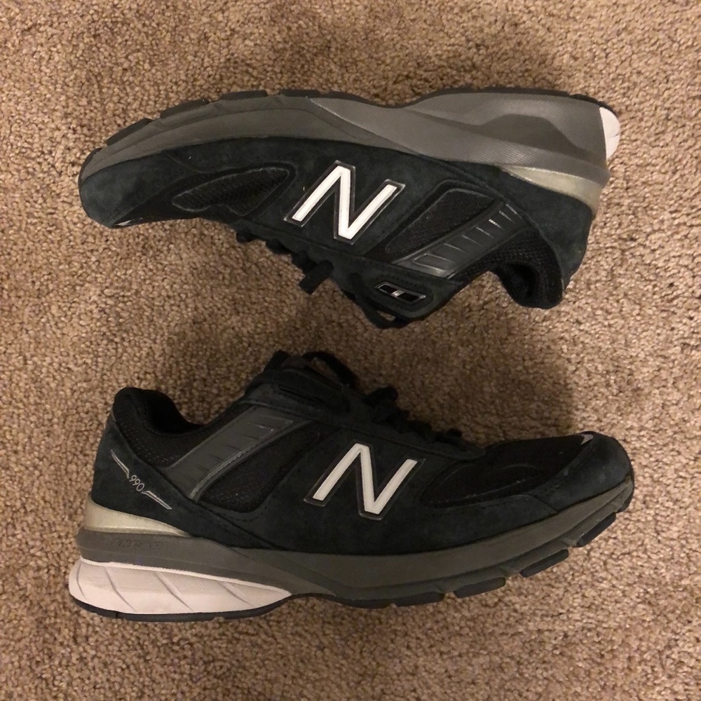 New Balance 990v5 Black